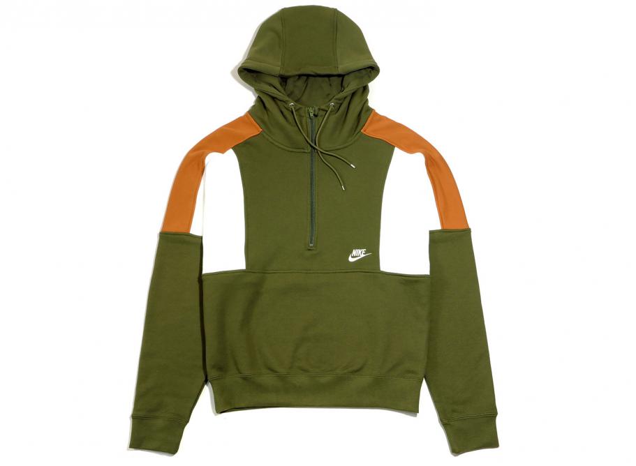 nike reissue half zip hoodie