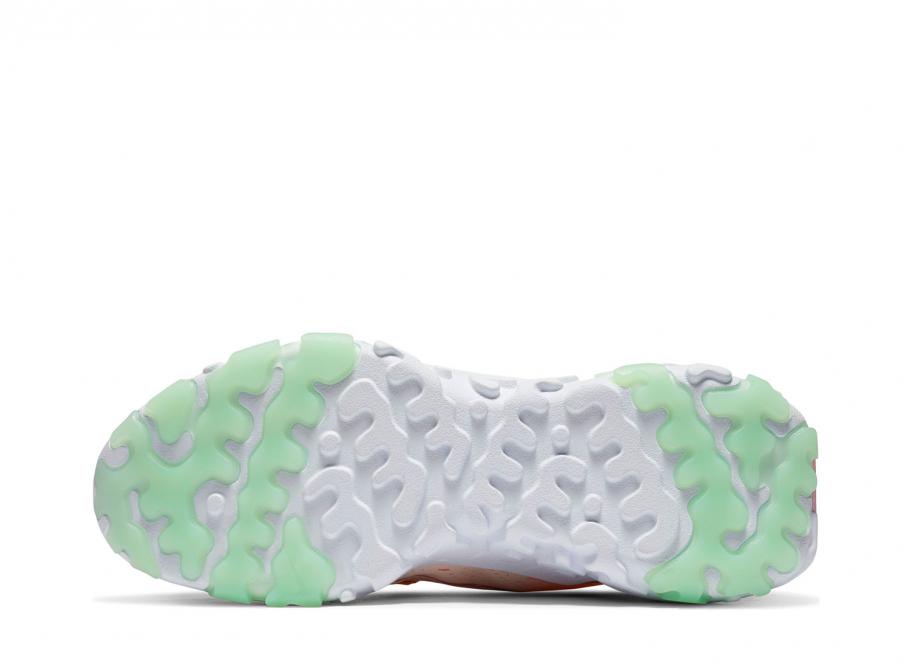 nike react vision pink and white
