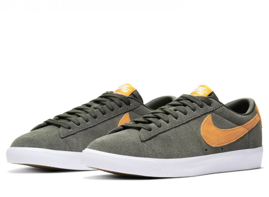 nike sb blazer sequoia