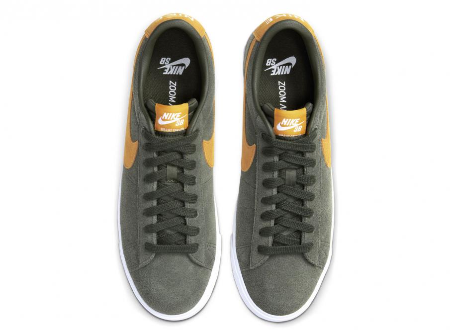 nike sb blazer sequoia
