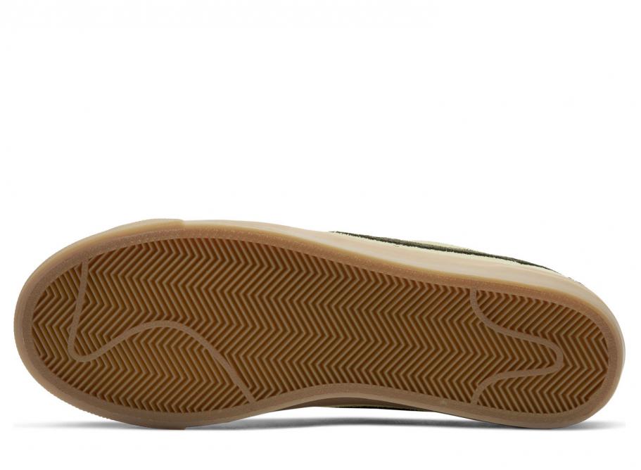 nike blazer low olive