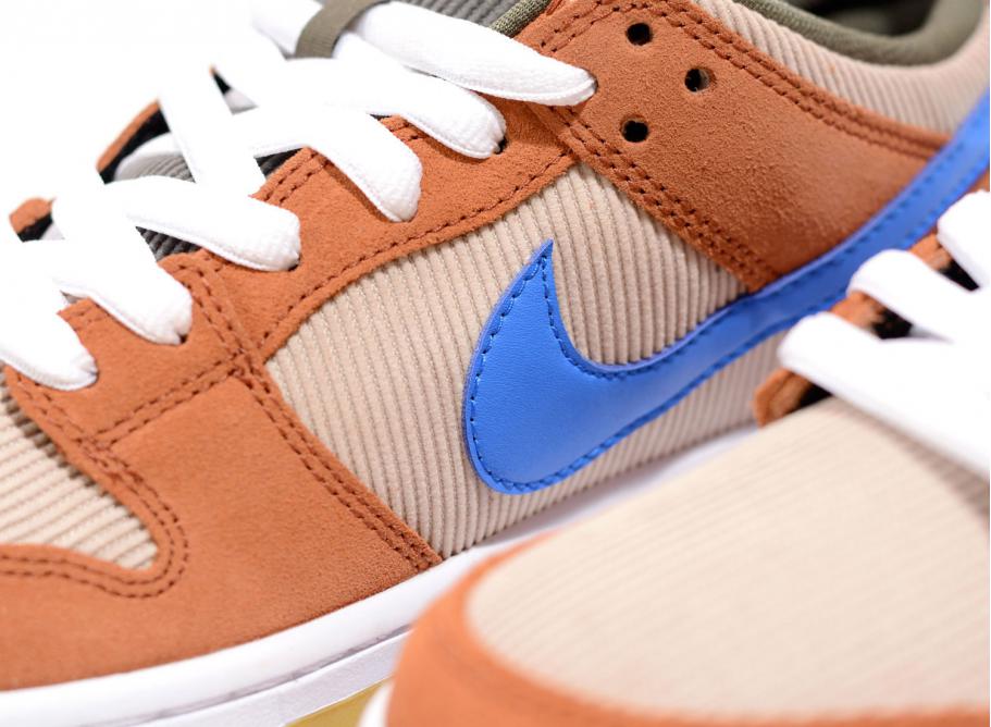 Nike sb dunk sales low pro dusty peach