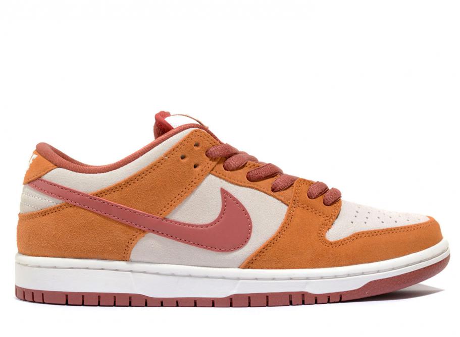 nike sb dunk low pro dark russet