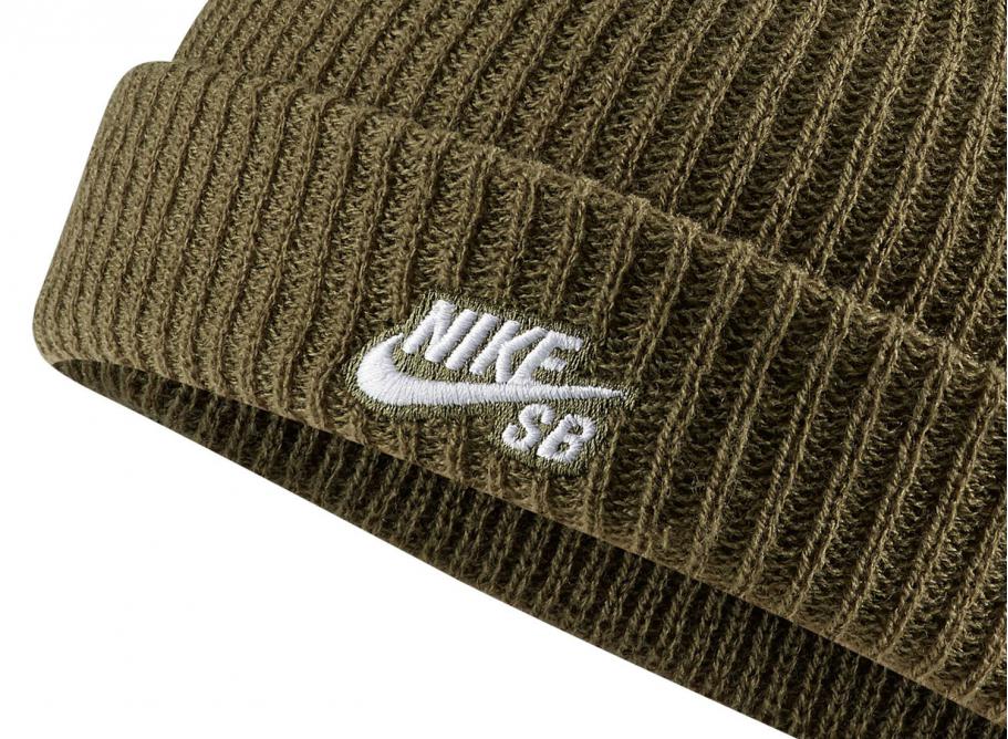 nike sb beanie olive