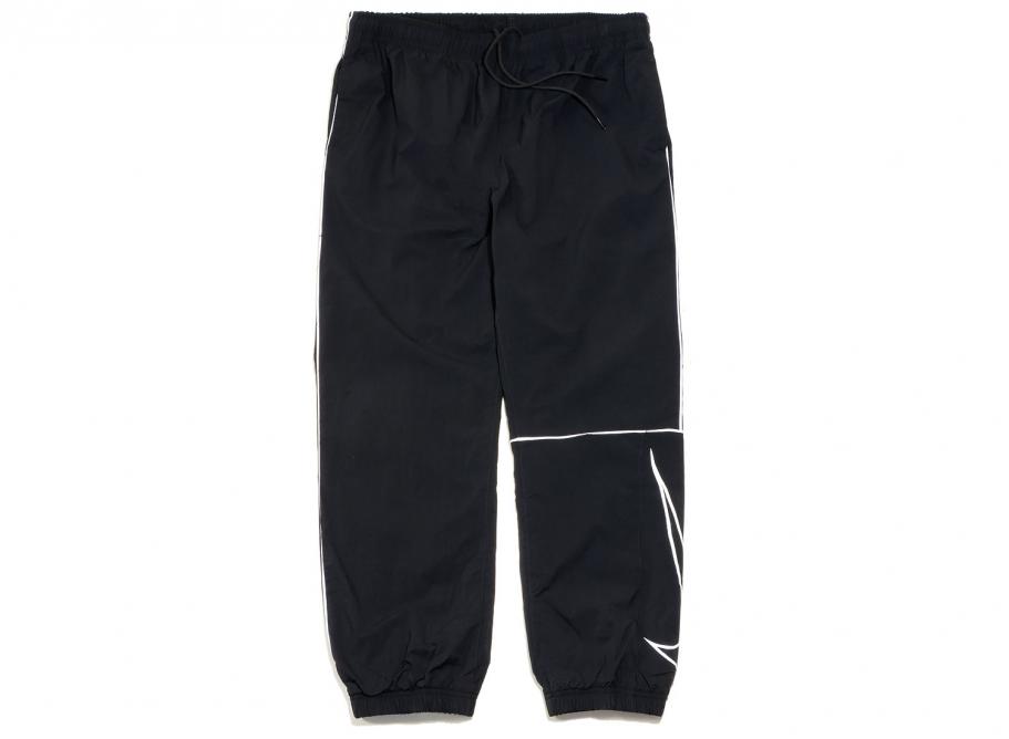 nike sb swoosh black track pants