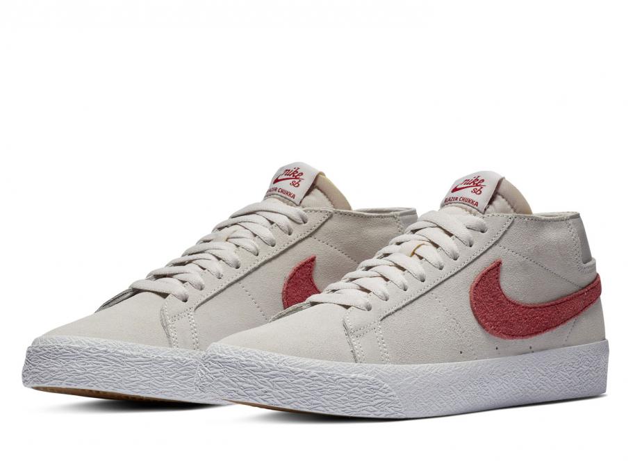 nike sb blazer mid vast grey