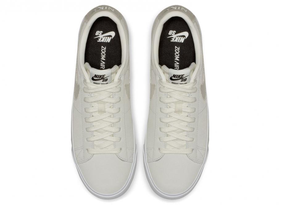 nike sb blazer low gt summit white