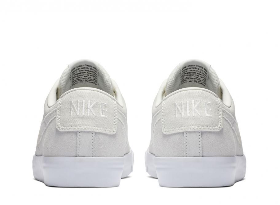 nike sb blazer low gt summit white