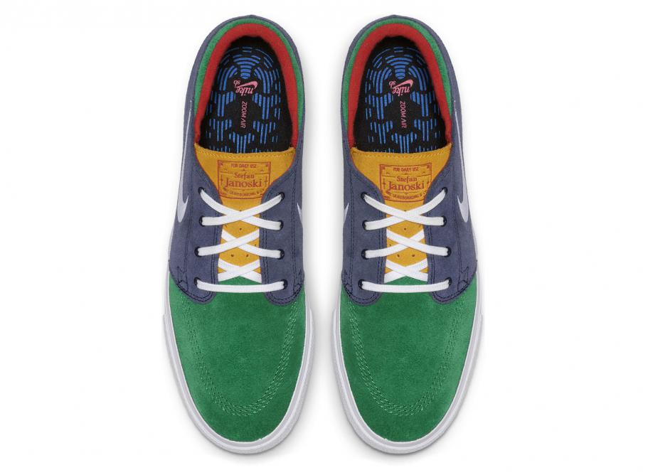 Nike SB Zoom Janoski RM Lucid Green AQ7475 300 Novoid Plus