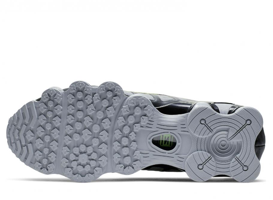 Nike shox wolf grey hotsell
