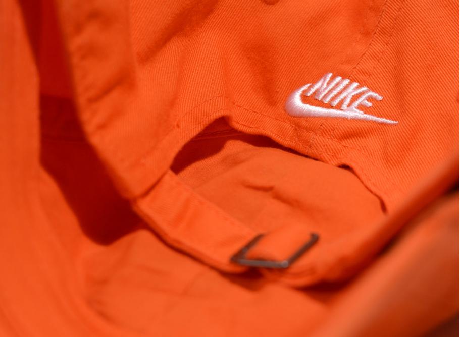 Nike Sportswear Heritage86 Cap JDI Wash Orange CQ9512 842 Novoid