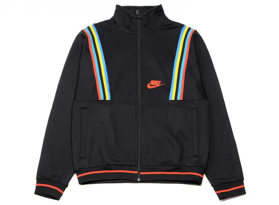 nike reissue jacket black