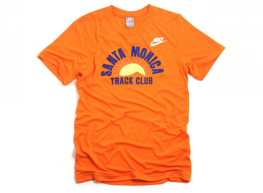nike santa monica track club t shirt