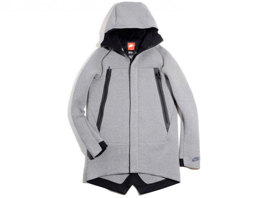 nike fleece parka