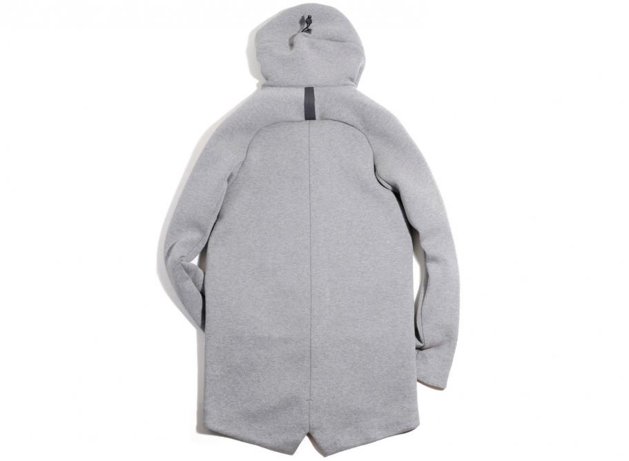 nike tech fleece parka jacket