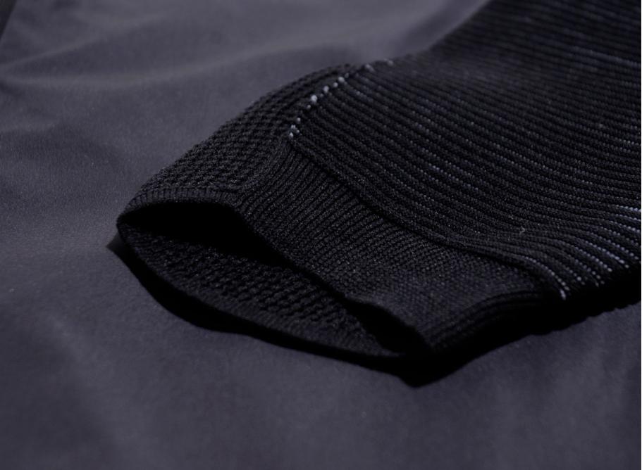 nike tech knit varsity jacket