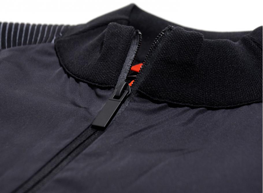 nike tech knit varsity jacket