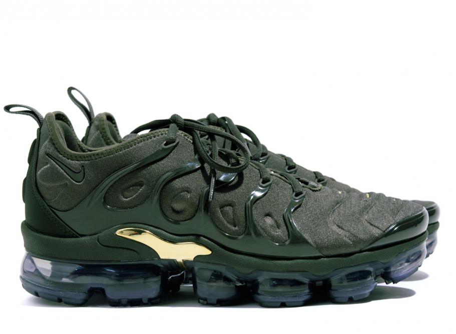 Nike Air VaporMax Plus Cargo Khaki 924453 300 Novoid Plus