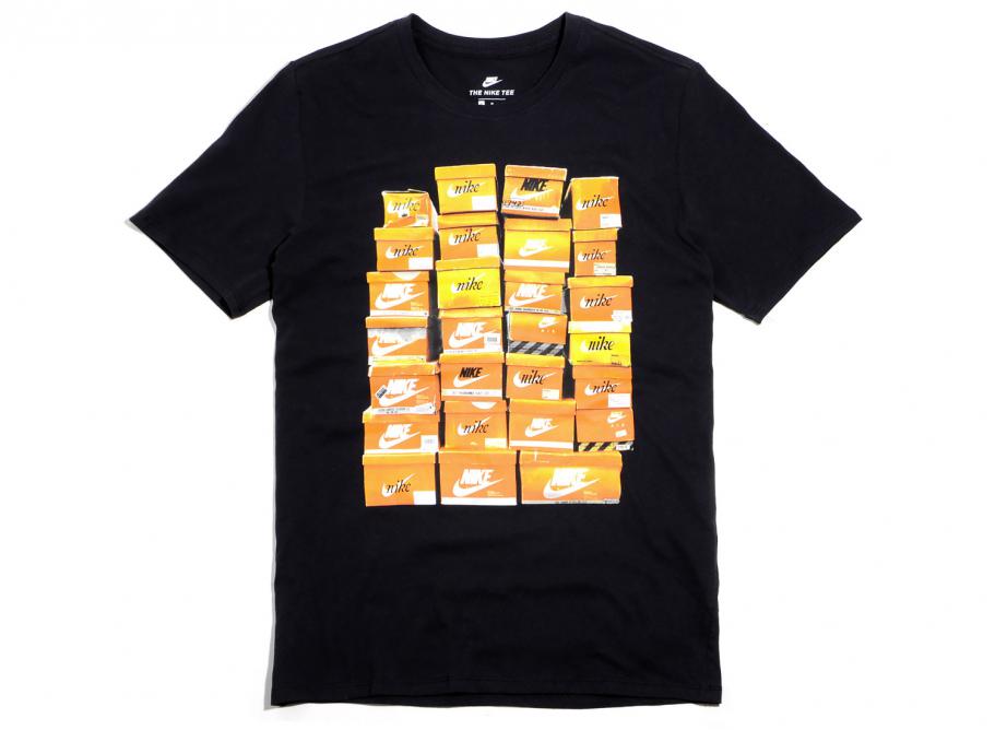 Nike shoe box t shirt best sale
