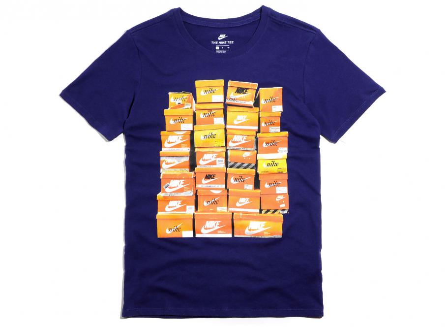 Nike shoebox shirt hot sale