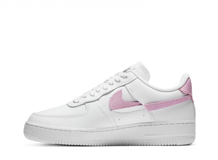 air force 1 bleached aqua