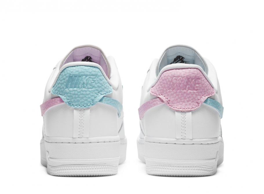 air force 1 bleached aqua