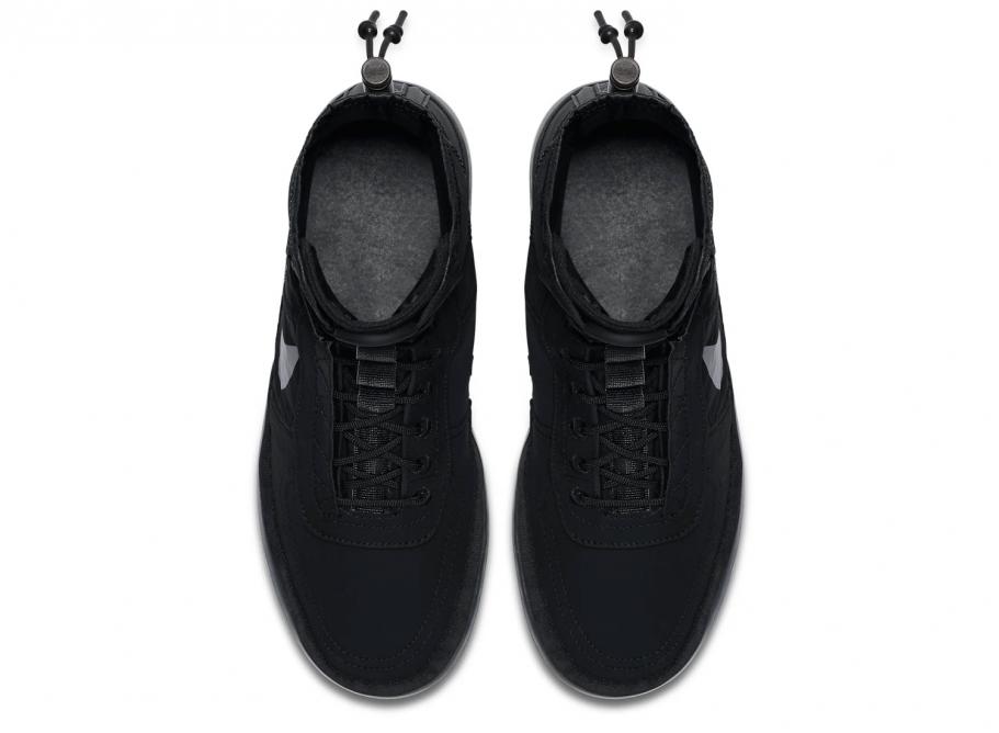Nike air force 1 black nz deals