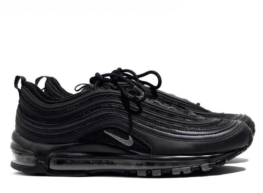 nike air max 97 black black dark grey