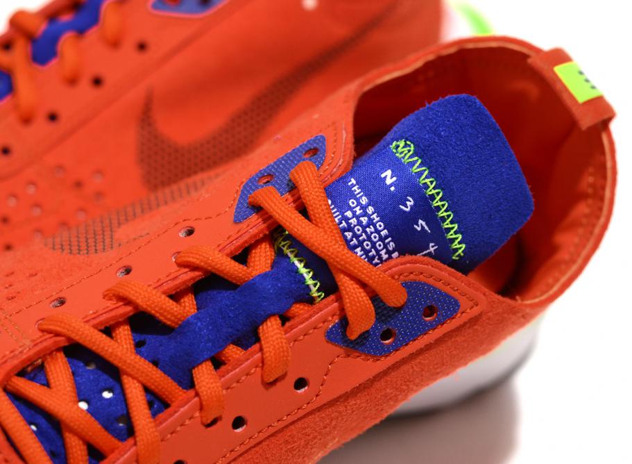 nike zoom type orange