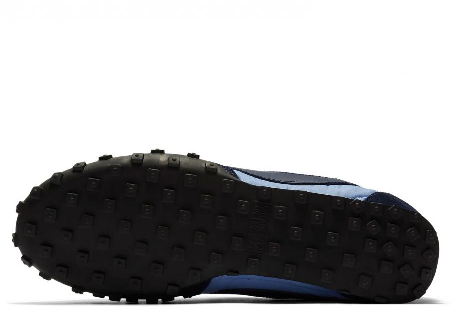 nike waffle racer navy blue