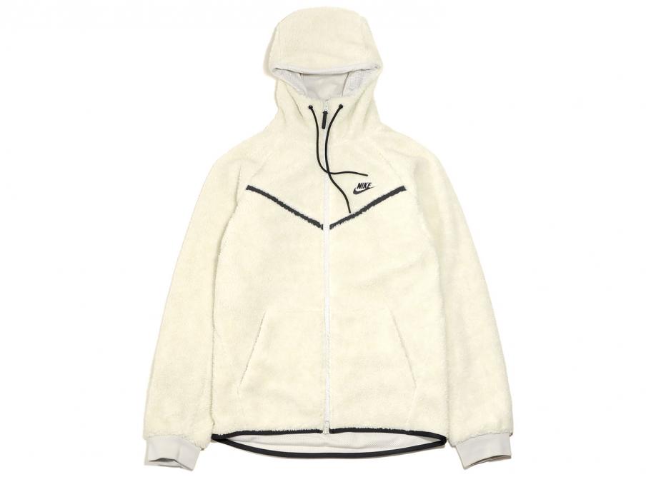 nike tech windrunner sherpa hoodie