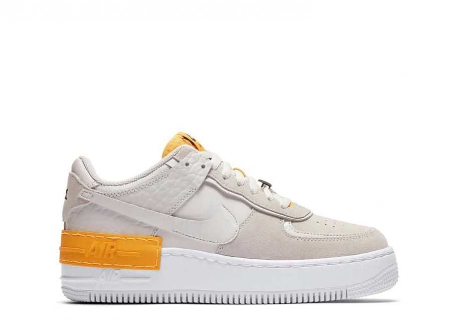 nike wmns air force 1 shadow vast grey