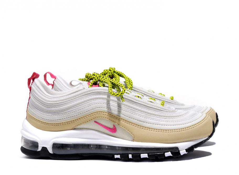 nike air max 97 light bone deadly pink