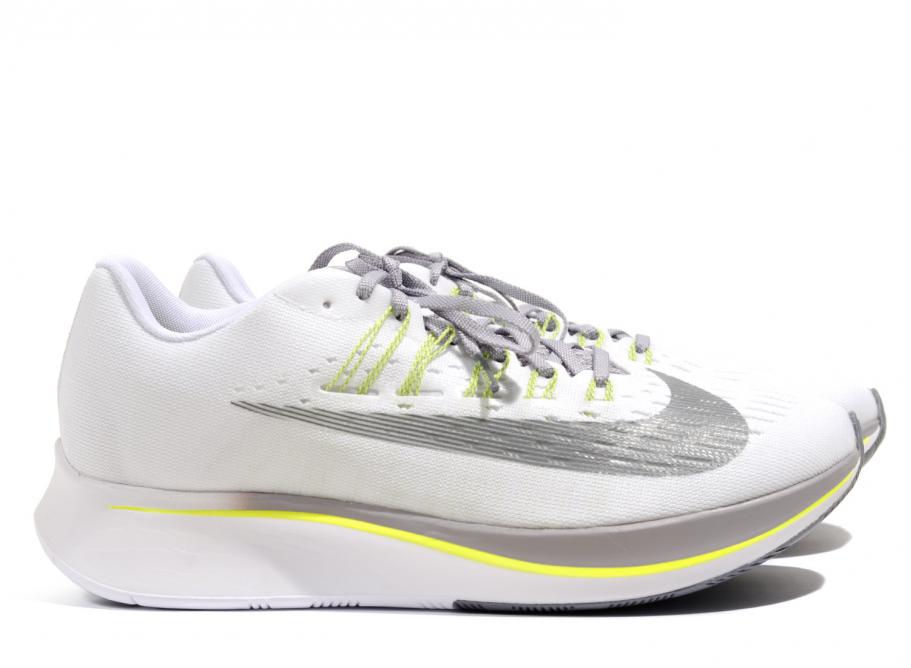 Nike Zoom Fly White Gunsmoke 880848 101 Novoid Plus