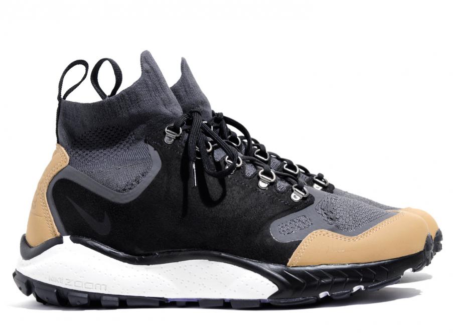 nike zoom talaria mid flyknit black