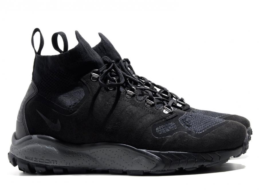 nike zoom talaria mid flyknit black