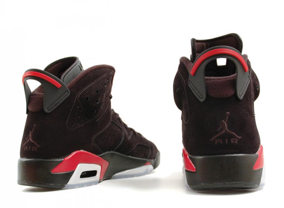 nike air jordan 6 retro varsity red