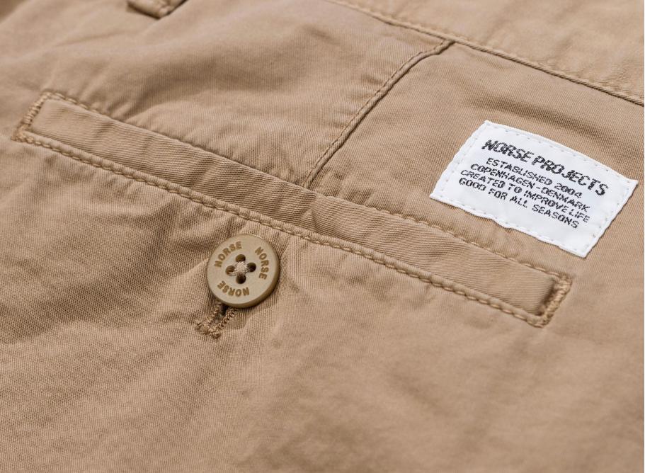 Aros light deals twill shorts