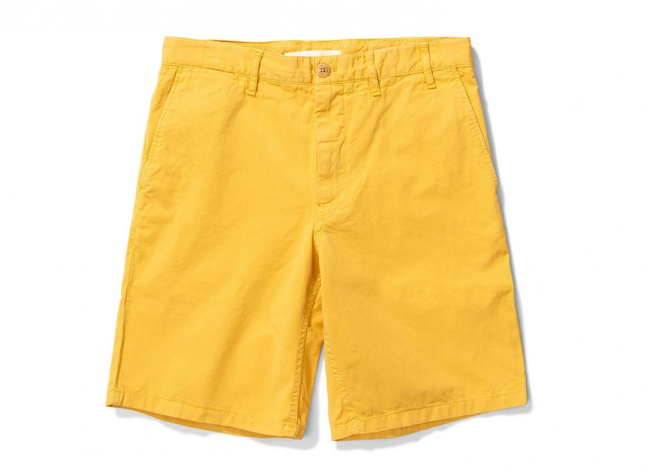 norse projects aros light twill shorts