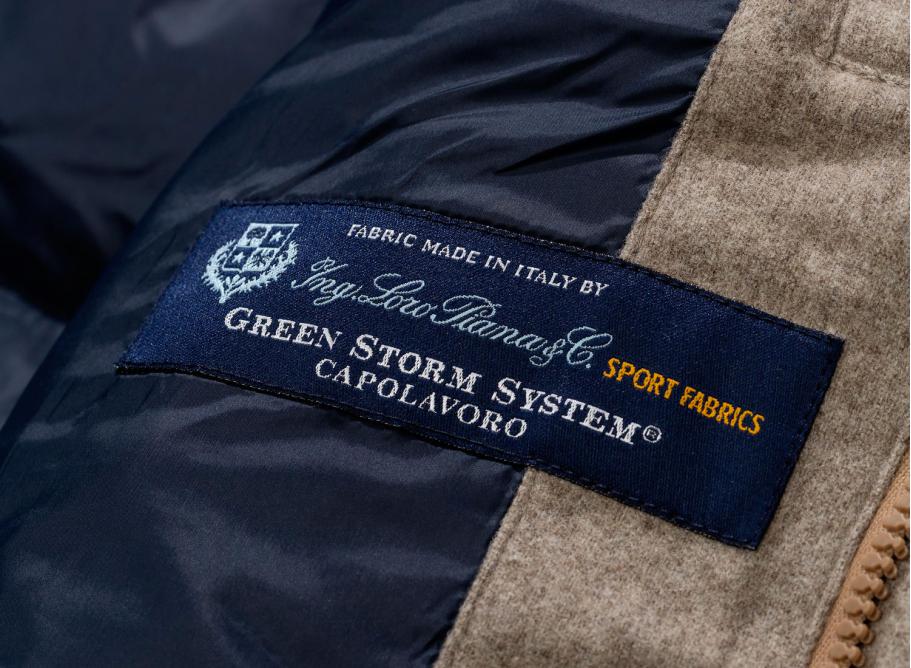 Norse Projects Asger Waterproof Wool Utility Khaki Novoid Plus