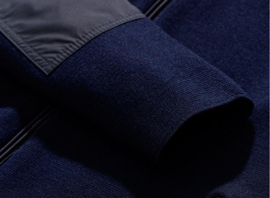 norse projects fjord tech cardigan