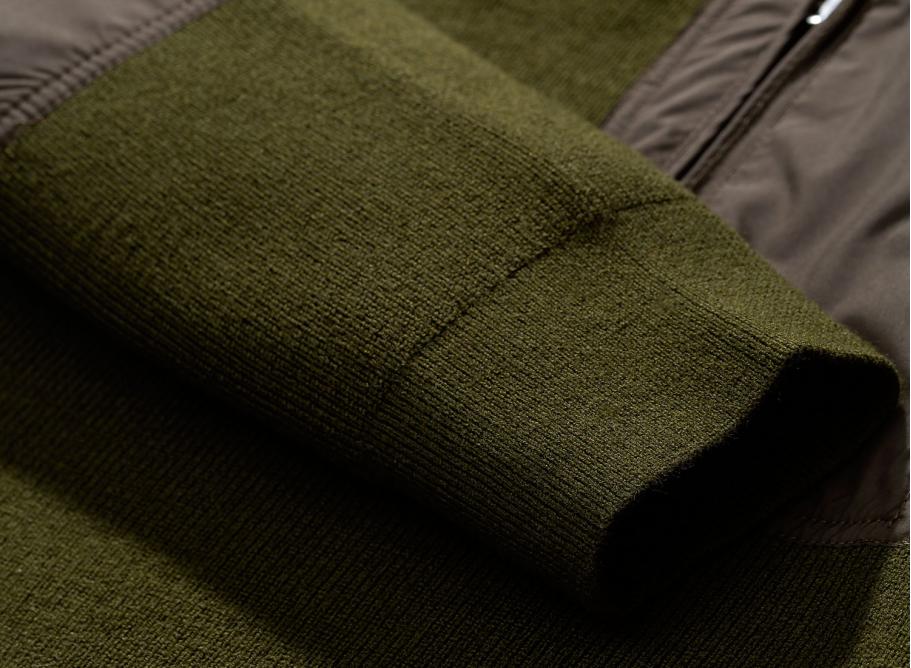 norse projects fjord tech cardigan