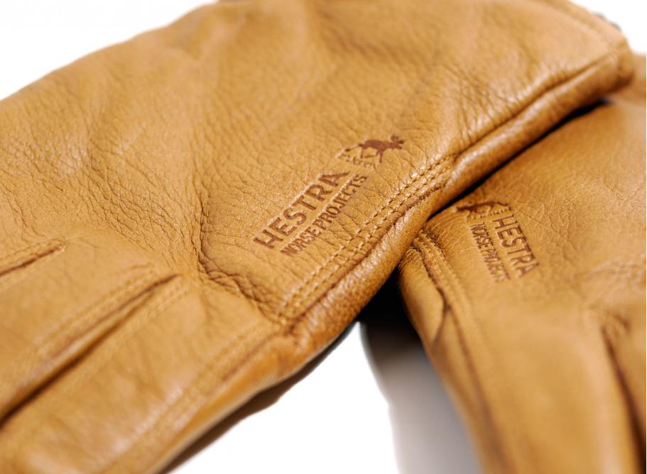 Norse Projects X Hestra Utsjo Gloves Tobacco / Novoid Plus