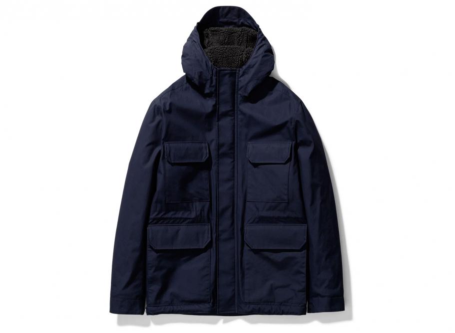 Norse projects nunk waxed cotton jacket outlet