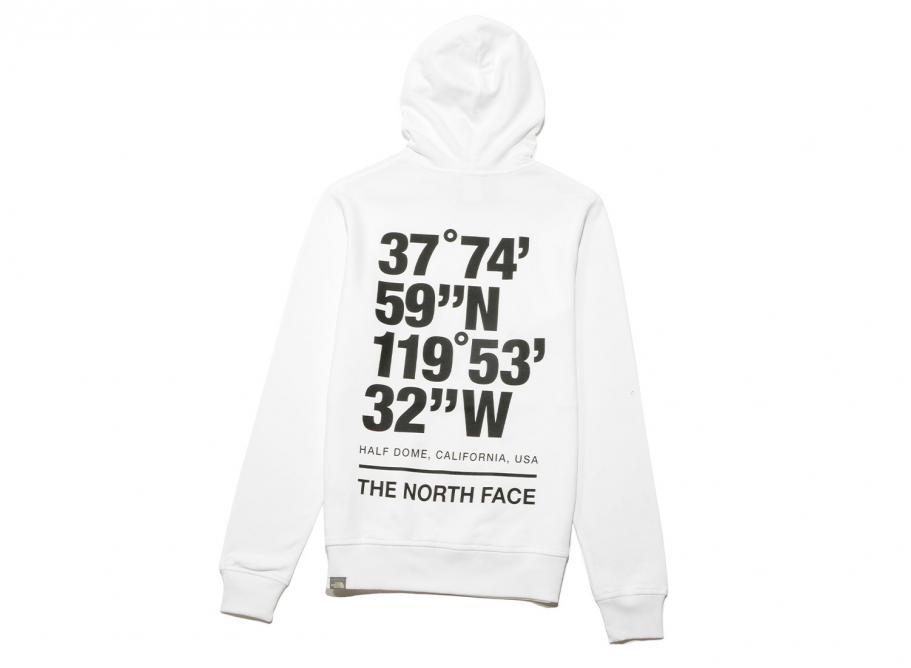The North Face Coordinates Hoodie White Novoid Plus