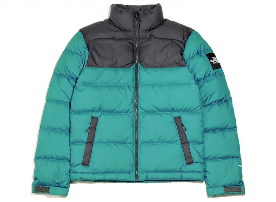 the north face nuptse 1992 green