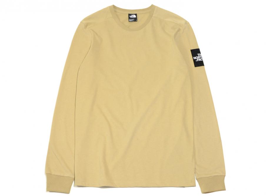 the north face long sleeve fine 2 tee