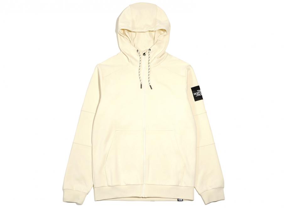 North face vintage white hoodie new arrivals