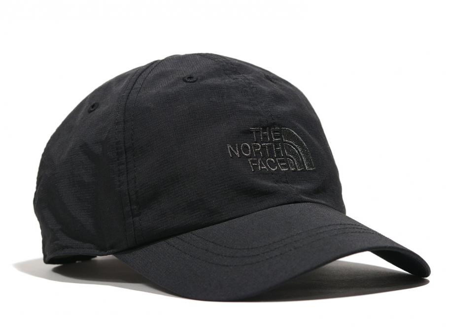 black north face baseball cap
