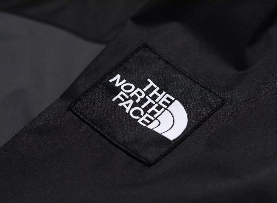 the north face jacket gray